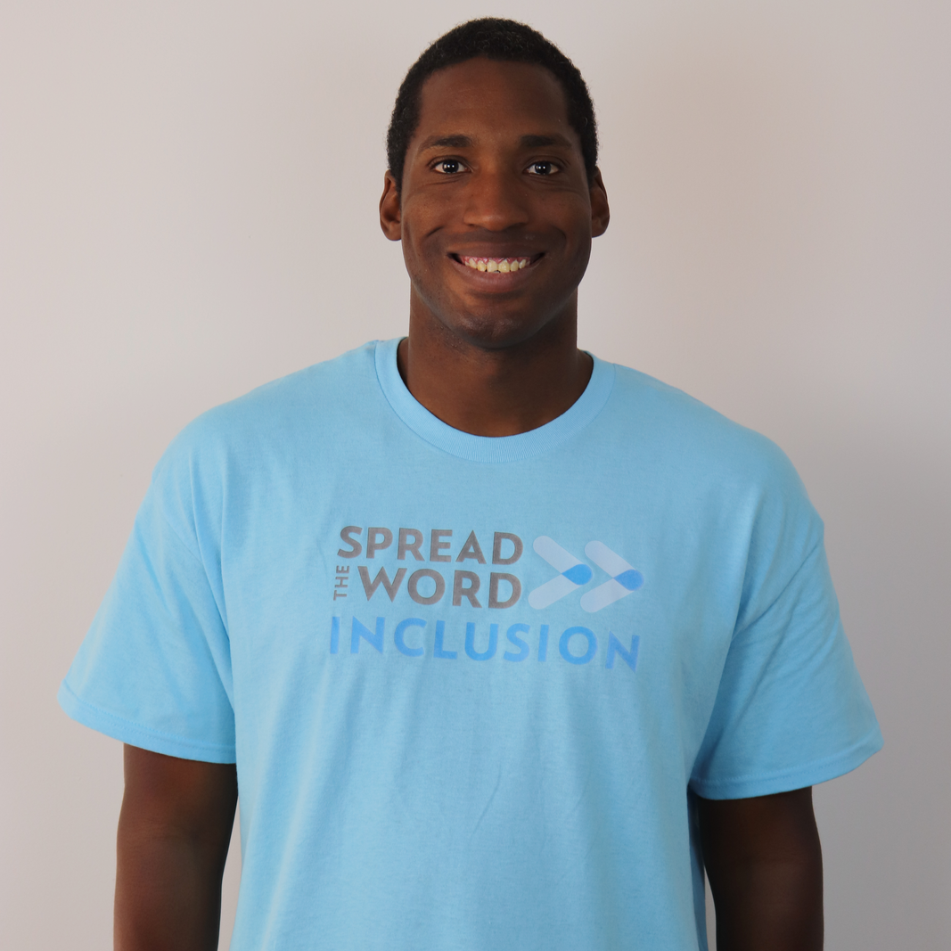 Spread the Word Inclusion TShirt Special Olympics Shop